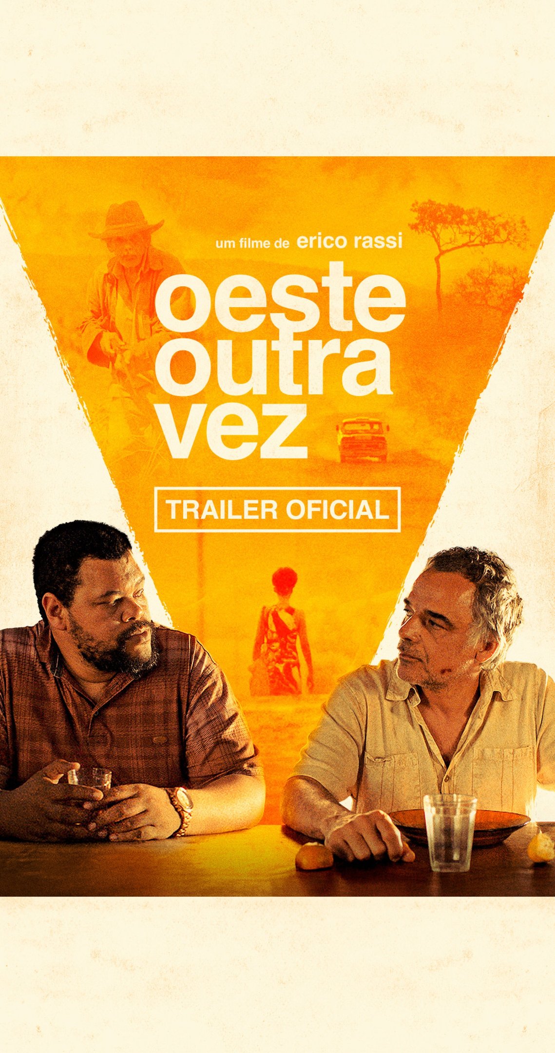 'Oeste outra vez' ganha trailer inédito após vencer prêmio em festival
