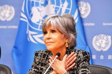 Jane Fonda critica fusão entre Warner e Paramount - Instagram @janefonda