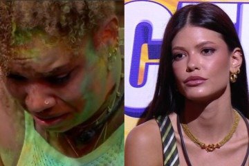 BBB25! Camilla e Thamiris acusam Vitória de vitimismo: 