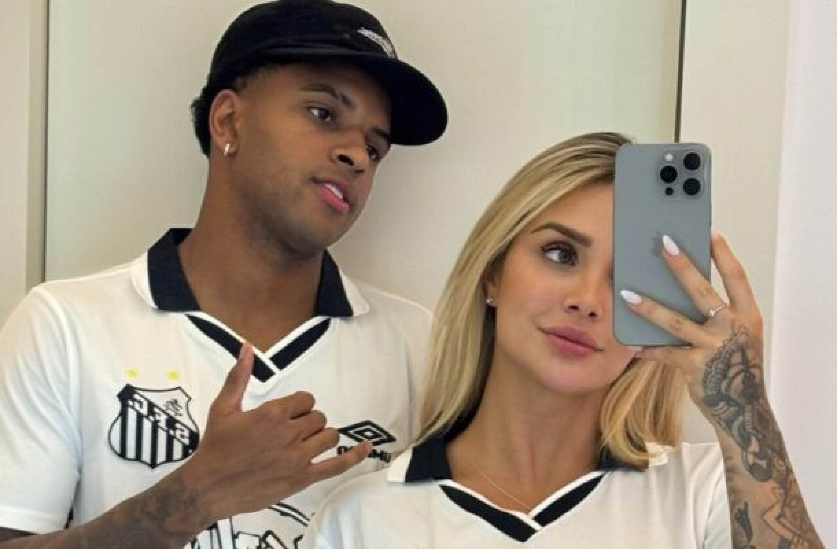 ‘Vai se arrepender’! Bruna Rotta ‘confirma’ fim de namoro com Rodrygo