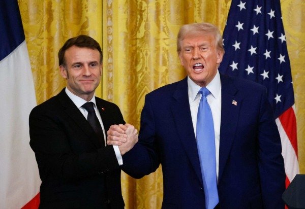 Ludovic MARIN / AFP