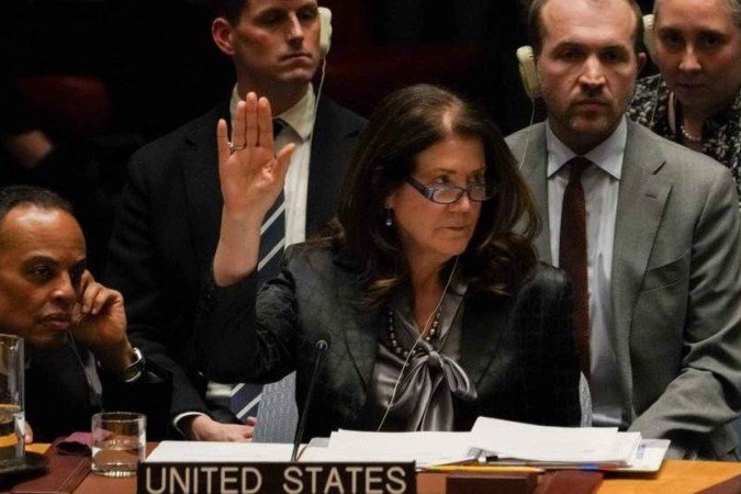 Por que EUA ficaram do lado da Rússia em resolução da ONU sobre Ucrânia - (crédito: BBC Geral) Por que EUA ficaram do lado da Rússia em resolução da ONU sobre Ucrânia - (crédito: BBC Geral)