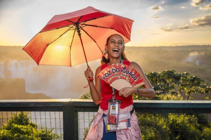 Taís Araújo como Raquel em vale tudo - (crédito: Globo/ Fábio Rocha) Taís Araújo como Raquel em vale tudo - (crédito: Globo/ Fábio Rocha)