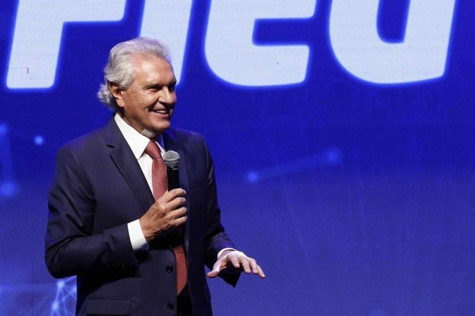 Na segunda-feira (24/2), Caiado cumpriu agenda pública em Goiânia - (crédito: Reprodução/Instagram/@ronaldocaiado) Na segunda-feira (24/2), Caiado cumpriu agenda pública em Goiânia - (crédito: Reprodução/Instagram/@ronaldocaiado)