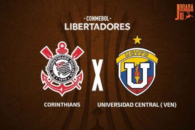 Corinthians encara a Universidad Central por uma vaga na próxima fase da Libertadores - (crédito: Foto: Arte/Jogada10) Corinthians encara a Universidad Central por uma vaga na próxima fase da Libertadores - (crédito: Foto: Arte/Jogada10)