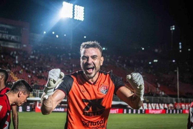 Gabriel Vasconcellos, do Vitória, é o nome para o Cruzeiro - (crédito: Foto: Victor Ferreira / EC VItória) Gabriel Vasconcellos, do Vitória, é o nome para o Cruzeiro - (crédito: Foto: Victor Ferreira / EC VItória)