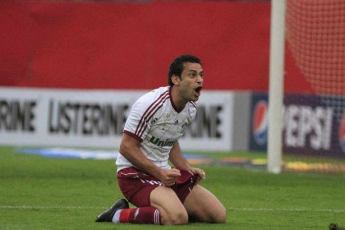 Fred em ação com a camisa do Fluminense - (crédito: Foto: Nelson Perez/Fluminense) Fred em ação com a camisa do Fluminense - (crédito: Foto: Nelson Perez/Fluminense)