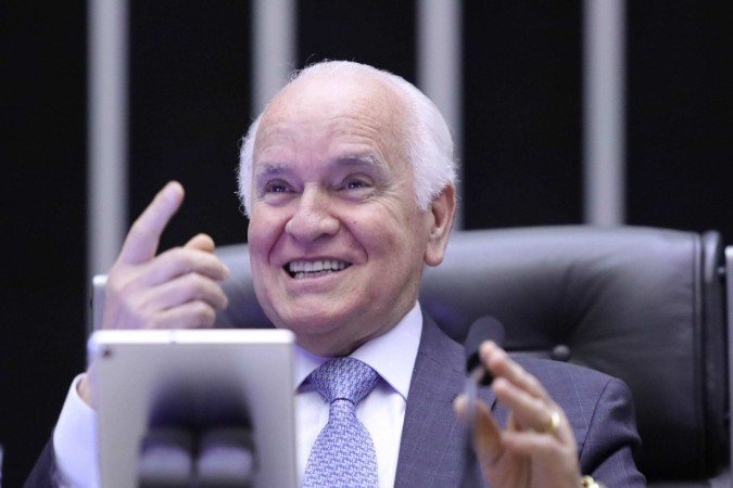 O deputado Gilberto Nascimento (PSD-SP) é um político experiente e membro da Assembleia de Deus -  (crédito: Mario Agra/Câmara)