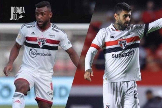 São Paulo descarta reintegrar Luan e Liziero - (crédito: Fotos: Rubens Chiri/SPFC) São Paulo descarta reintegrar Luan e Liziero - (crédito: Fotos: Rubens Chiri/SPFC)