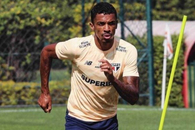 Luiz Gustavo pode retornar contra o Novorizontino - (crédito: Foto: Rubens Chiri/São Paulo) Luiz Gustavo pode retornar contra o Novorizontino - (crédito: Foto: Rubens Chiri/São Paulo)