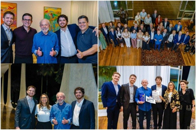 Lula assistiu o filme de Walter Salles em uma sessão especial no Palácio da Alvorada - (crédito: Ricardo Stuckert) Lula assistiu o filme de Walter Salles em uma sessão especial no Palácio da Alvorada - (crédito: Ricardo Stuckert)