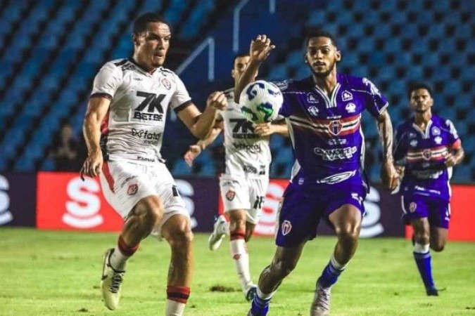 Maranhão 0x1 Vitória, pela primeira fase da Copa do Brasil - (crédito: Foto: Iury Oliveira/Maranhão AC) Maranhão 0x1 Vitória, pela primeira fase da Copa do Brasil - (crédito: Foto: Iury Oliveira/Maranhão AC)