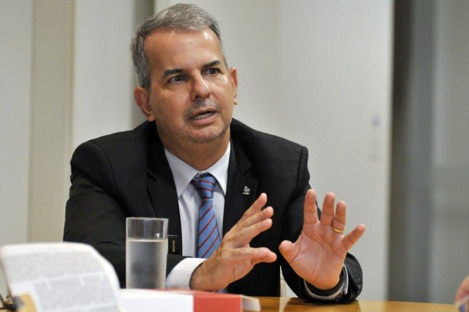  25/02/2025. Cr..dito: Minervino J..nior/CB/D.A Press. Brasil.  Brasilia - DF. Procurador Ubiratan Cazetta presidente da ANPR(Associa....o Nacional de Procuradores da Rep..blica)..
    