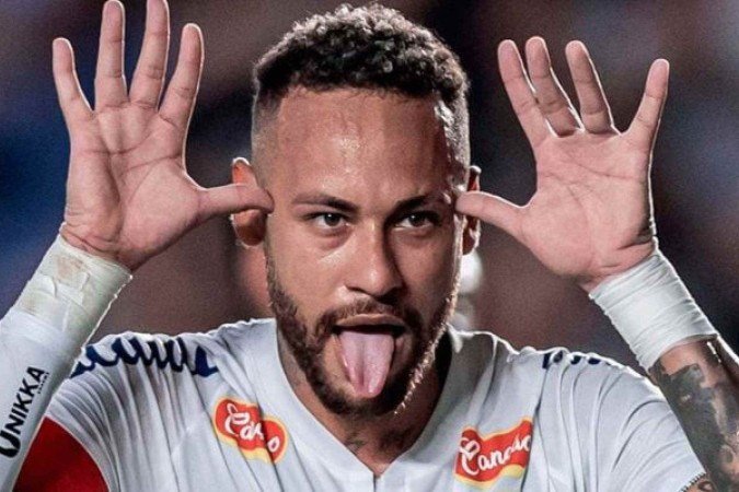 Neymar já soma mais minutos e gols no Santos em comparação com sua passagem no Al Hilal - (crédito: Foto: Raul Baretta/ Santos FC.) Neymar já soma mais minutos e gols no Santos em comparação com sua passagem no Al Hilal - (crédito: Foto: Raul Baretta/ Santos FC.)