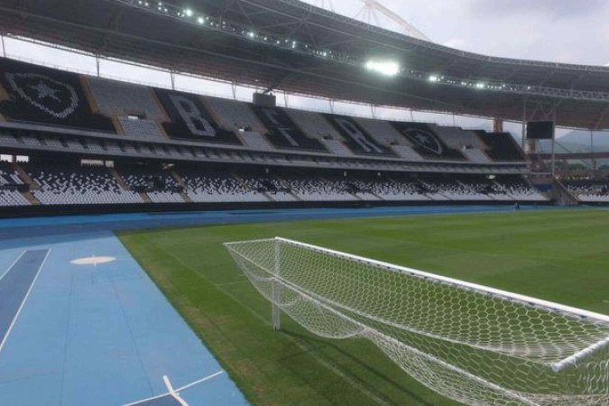 Vasco x Flamengo será no Estádio Nilton Santos -  (crédito: Foto: Divulgação/Botafogo)