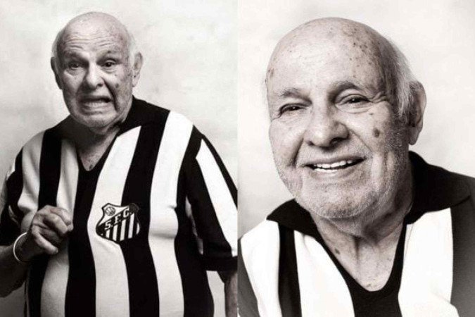Pepe chega aos 90 anos como um dos estandartes do Santos - (crédito: Foto: Divulgação/Santos ) Pepe chega aos 90 anos como um dos estandartes do Santos - (crédito: Foto: Divulgação/Santos )