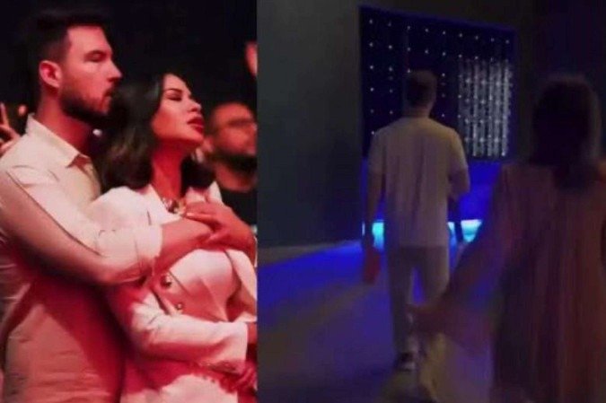 Maíra Cardi fala sobre espaço vip na igreja - (crédito: Reprodução Instagram) Maíra Cardi fala sobre espaço vip na igreja - (crédito: Reprodução Instagram)