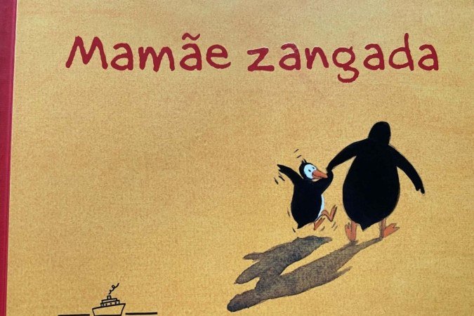Capa do livro Mamãe Zangada, lançado em 2025 no Brasil pela Companhia das Letrinhas - (crédito: Jaqueline Fonseca / CB/DaPress) Capa do livro Mamãe Zangada, lançado em 2025 no Brasil pela Companhia das Letrinhas - (crédito: Jaqueline Fonseca / CB/DaPress)