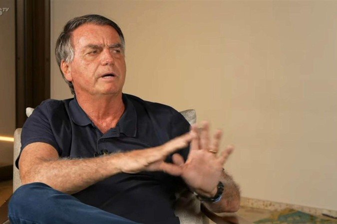 Bolsonaro deve ser julgado pela 1ª Turma do STF - (crédito: Reprodução/Youtube) Bolsonaro deve ser julgado pela 1ª Turma do STF - (crédito: Reprodução/Youtube)