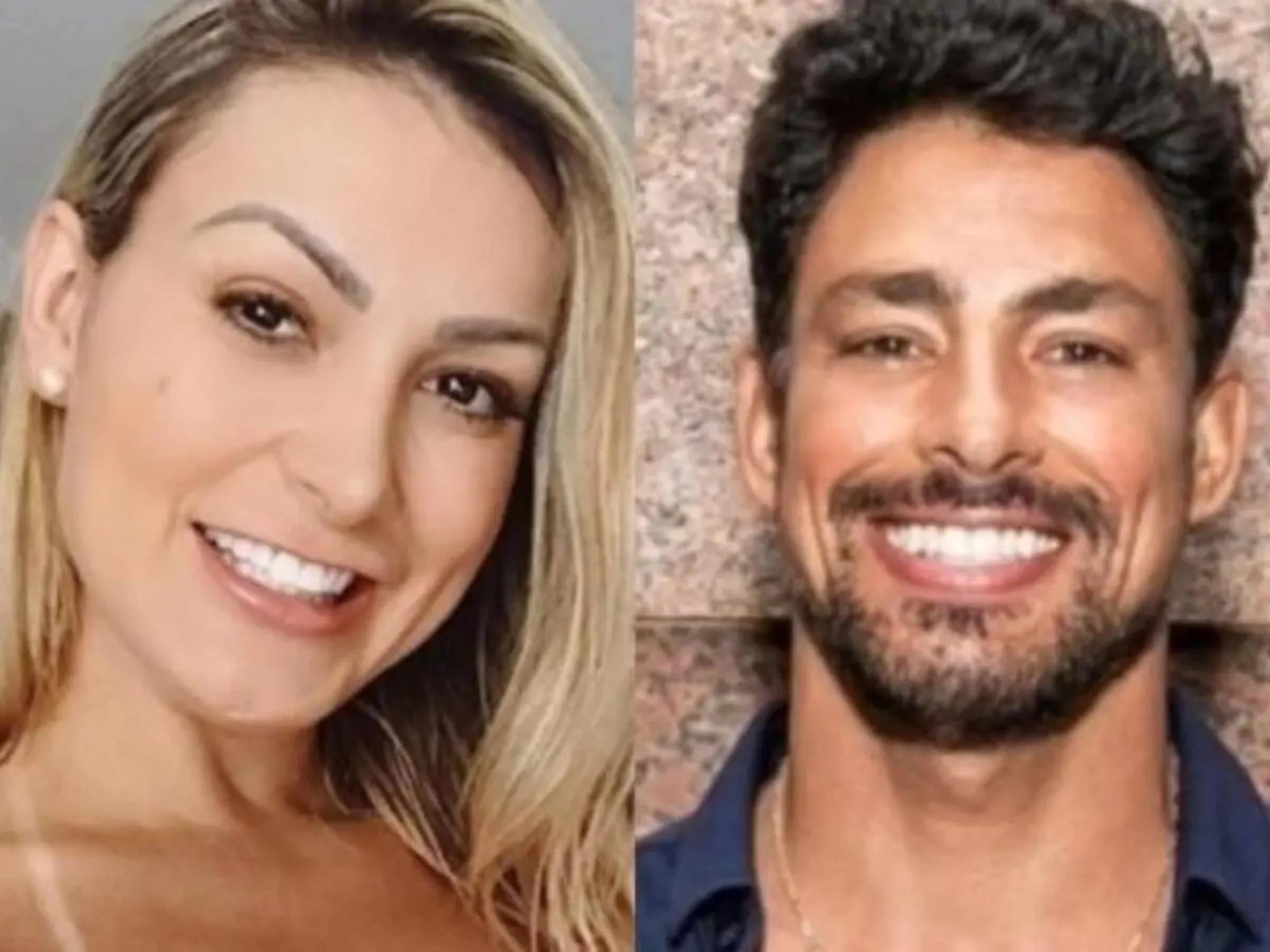Andressa Urach revela ter tido a cabeça mordida por ator famoso -  (crédito: Observatorio dos Famosos)