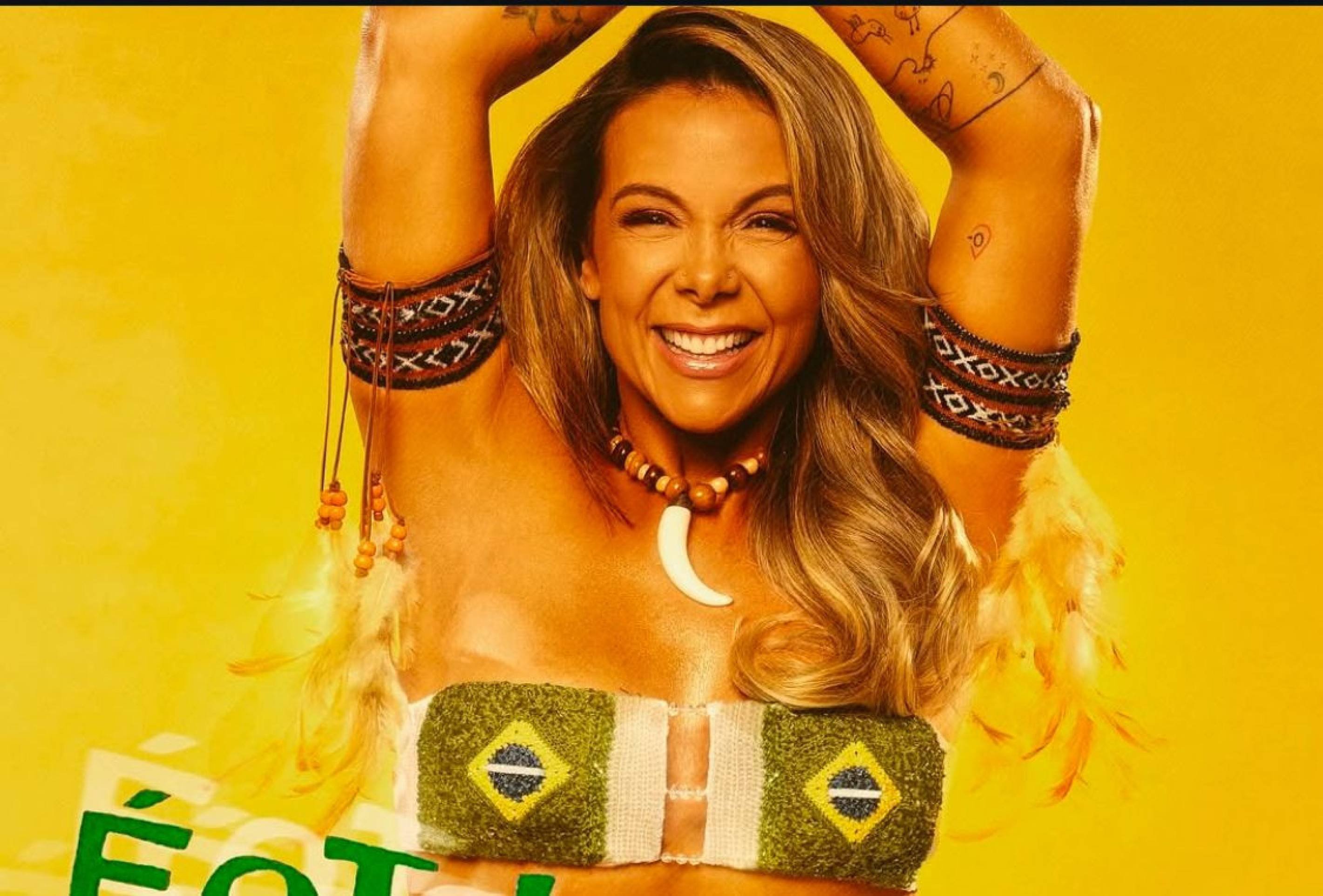 Carla Perez relembrará época do É o Tchan no Carnaval de 2025