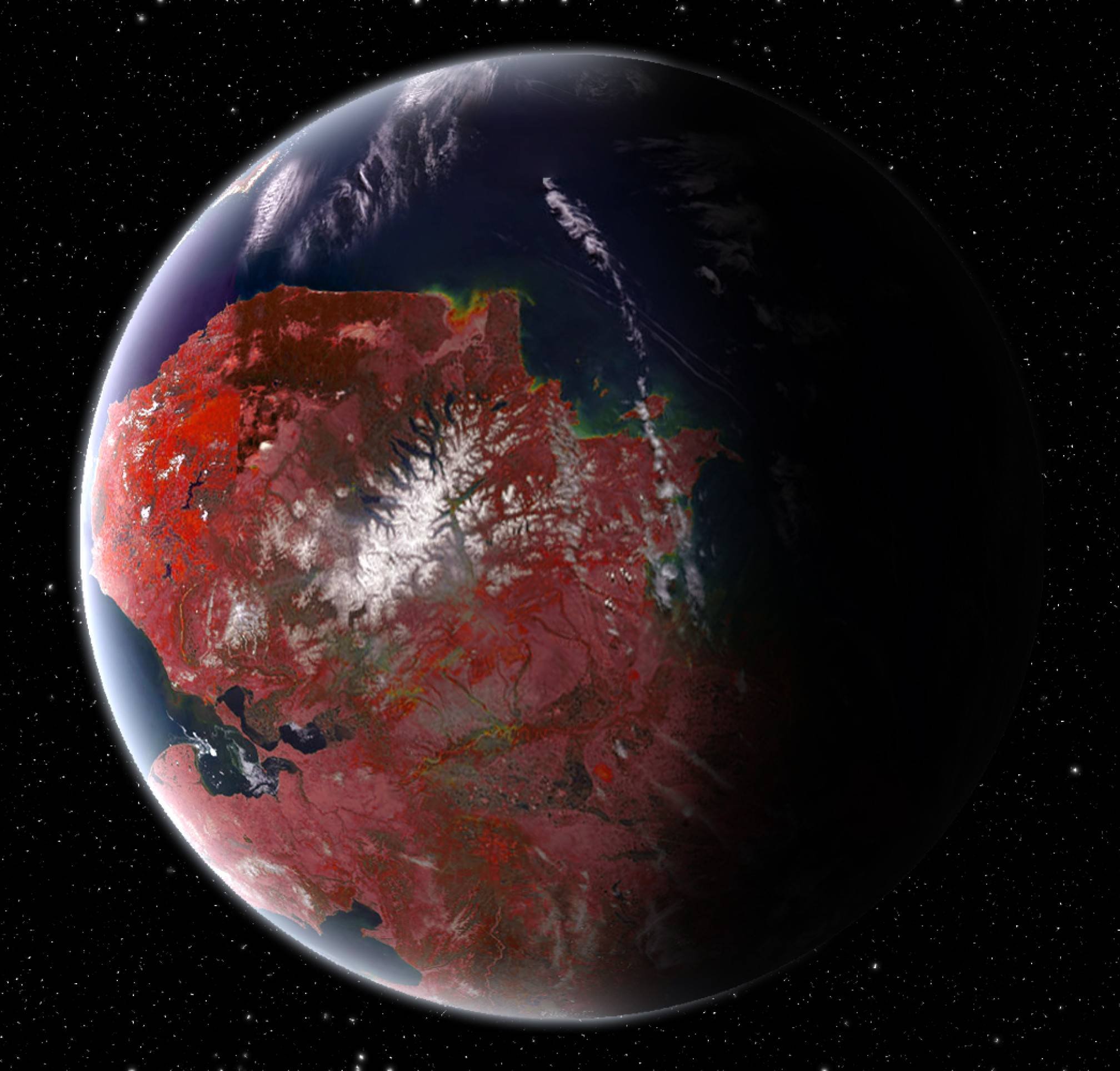 O exoplaneta que tem índice de habitabilidade maior do que a Terra