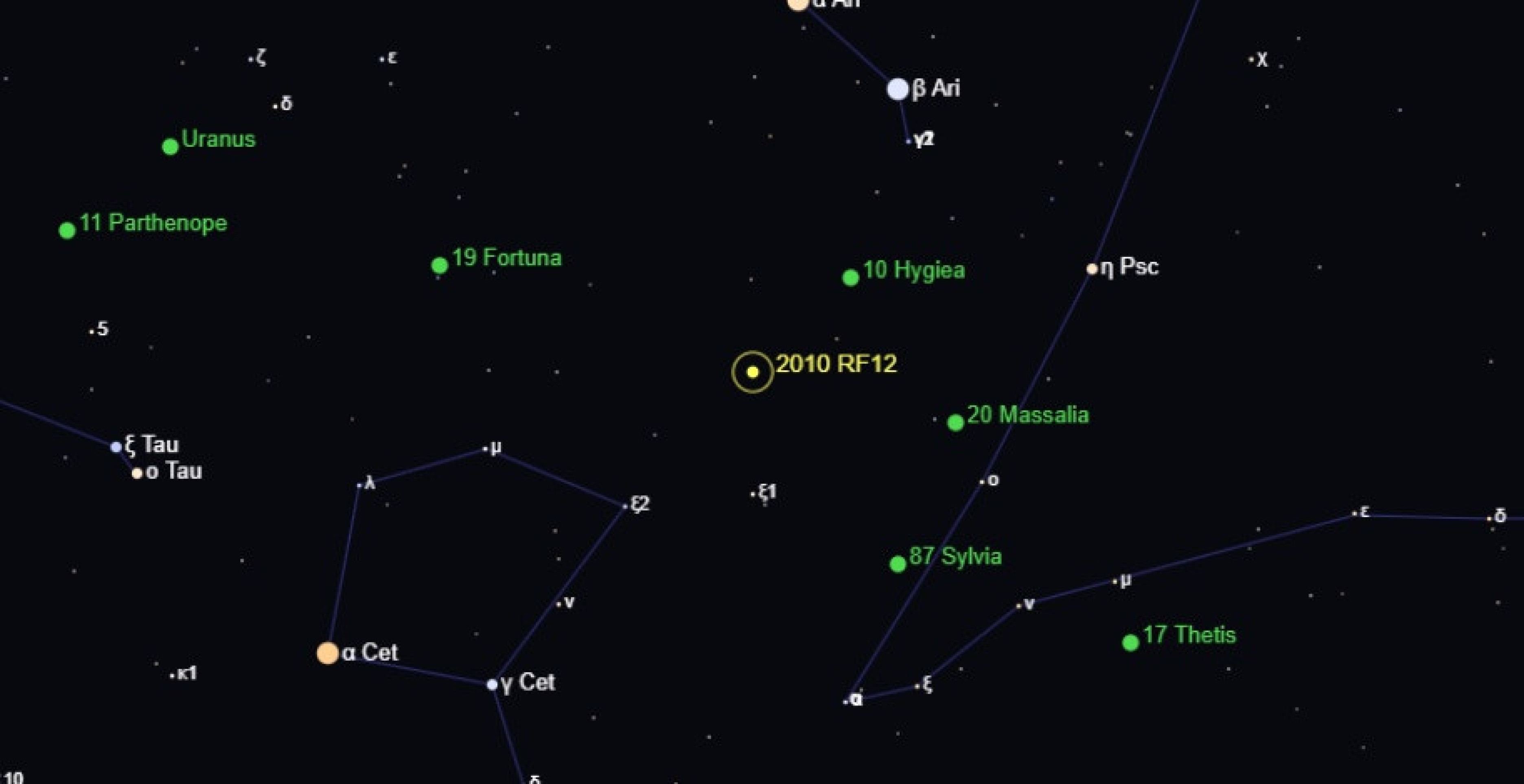 Asteroide tem 10% de chance de atingir a Terra em setembro de 2095