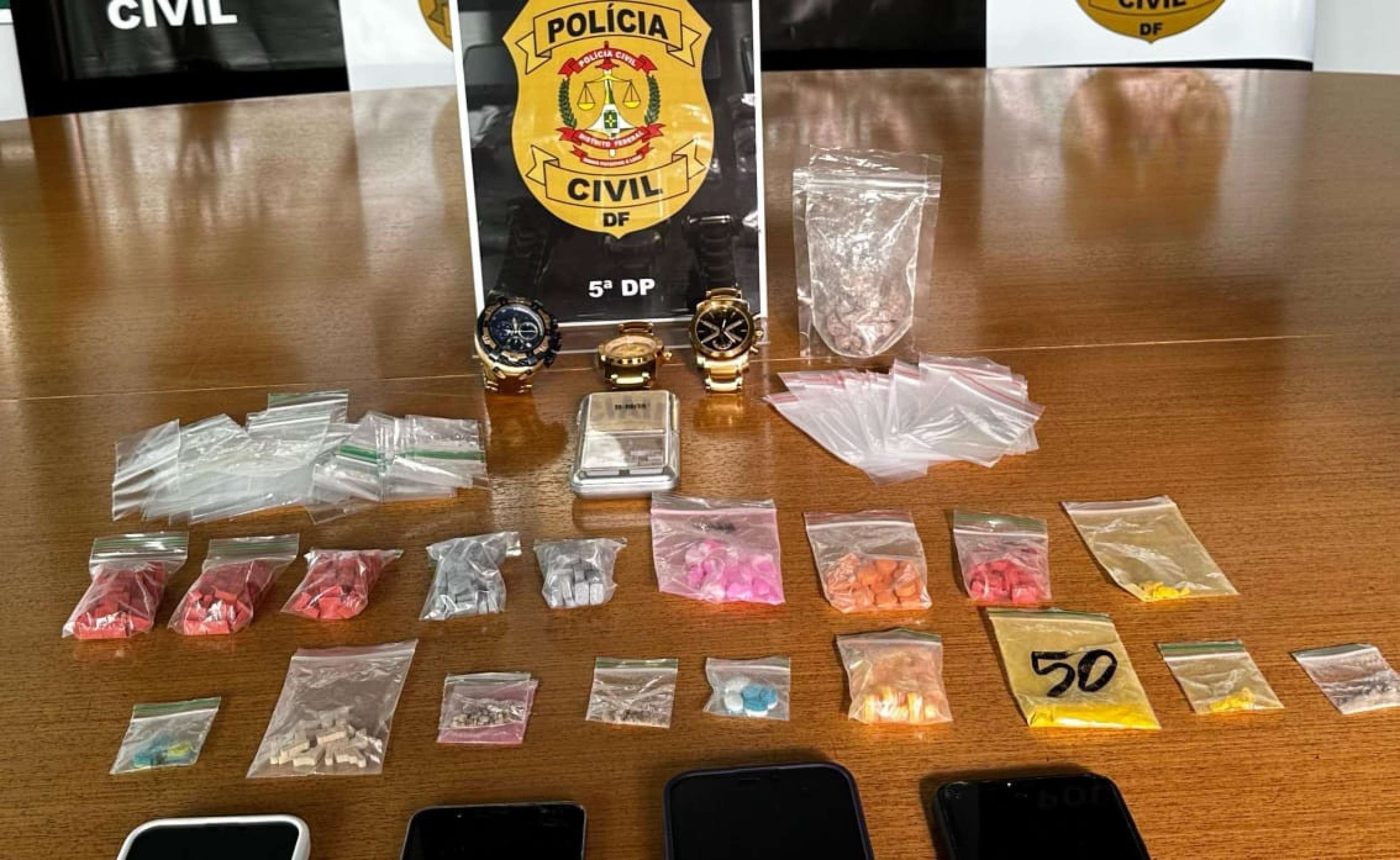 Polícia desarticula quadrilha que usava mototaxistas para distribuir drogas