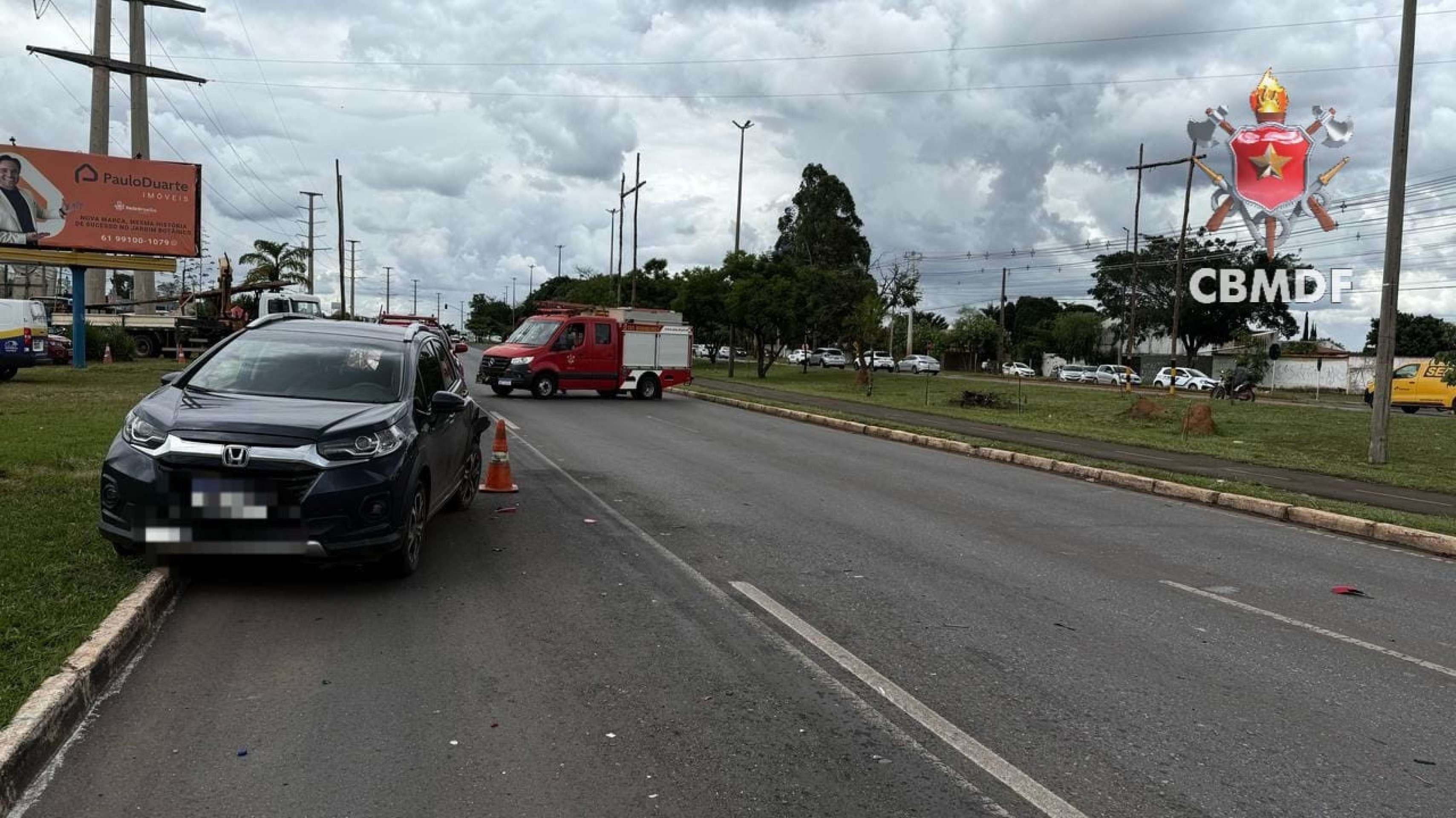 Acidente resulta na morte de um homem de 33 anos