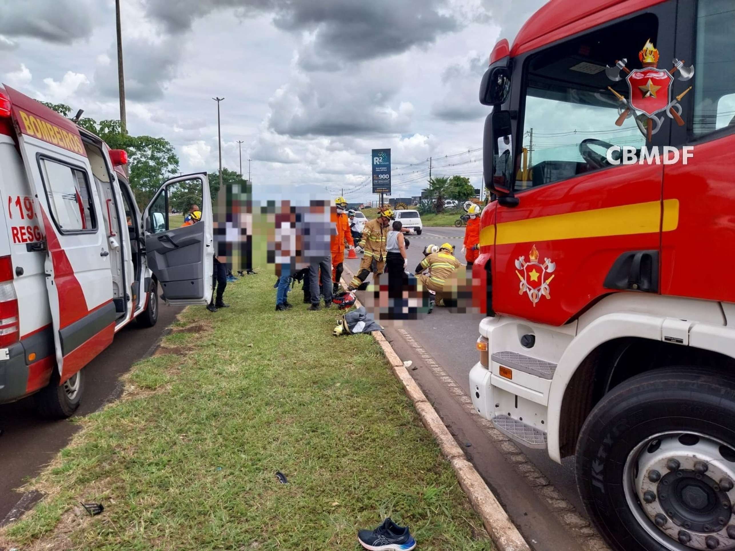 Acidente resulta na morte de um homem de 33 anos
