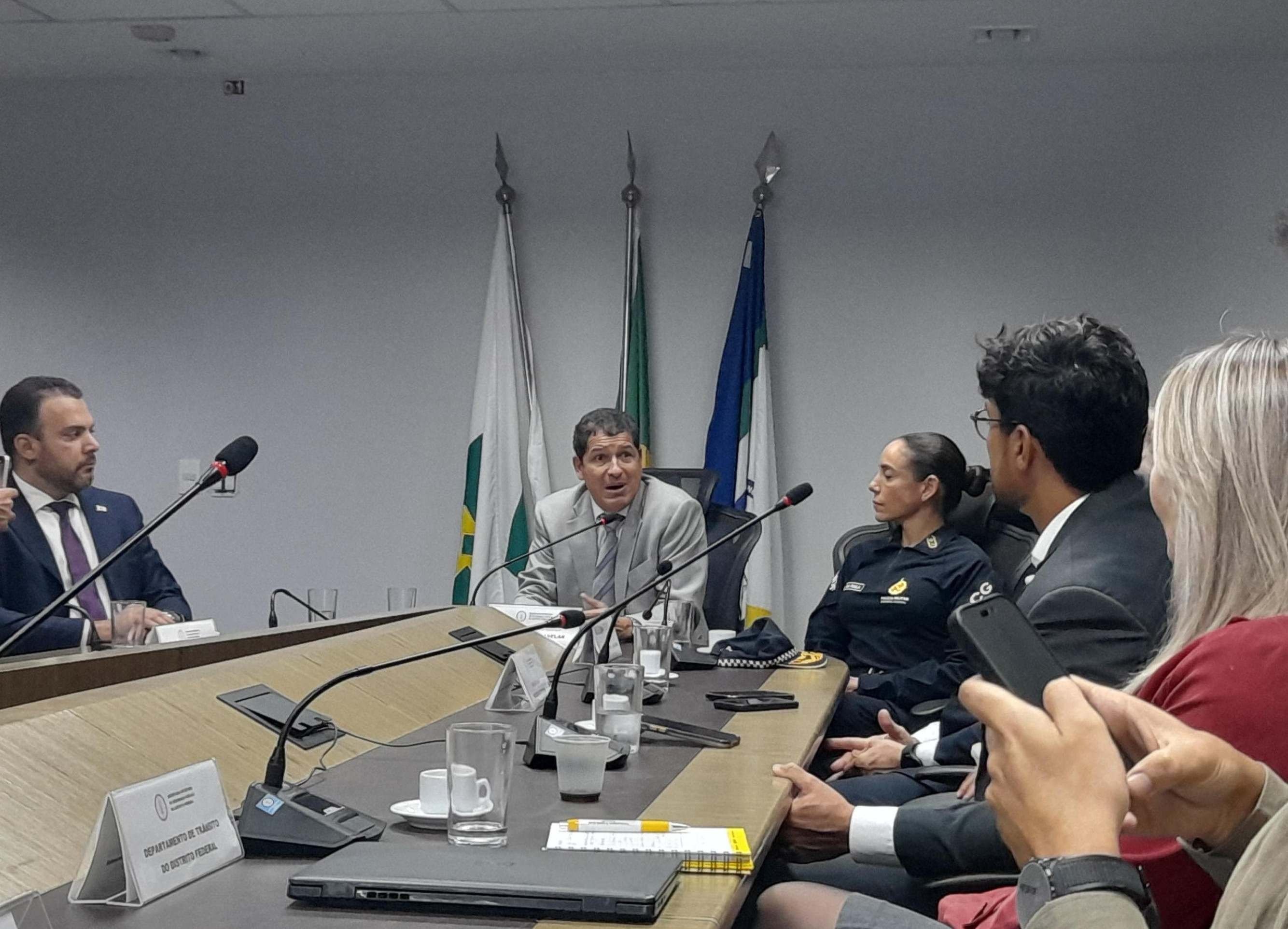 Secretário de Segurança divulga balanço de criminalidade no DF Secretário de Segurança divulga balanço de criminalidade no DF