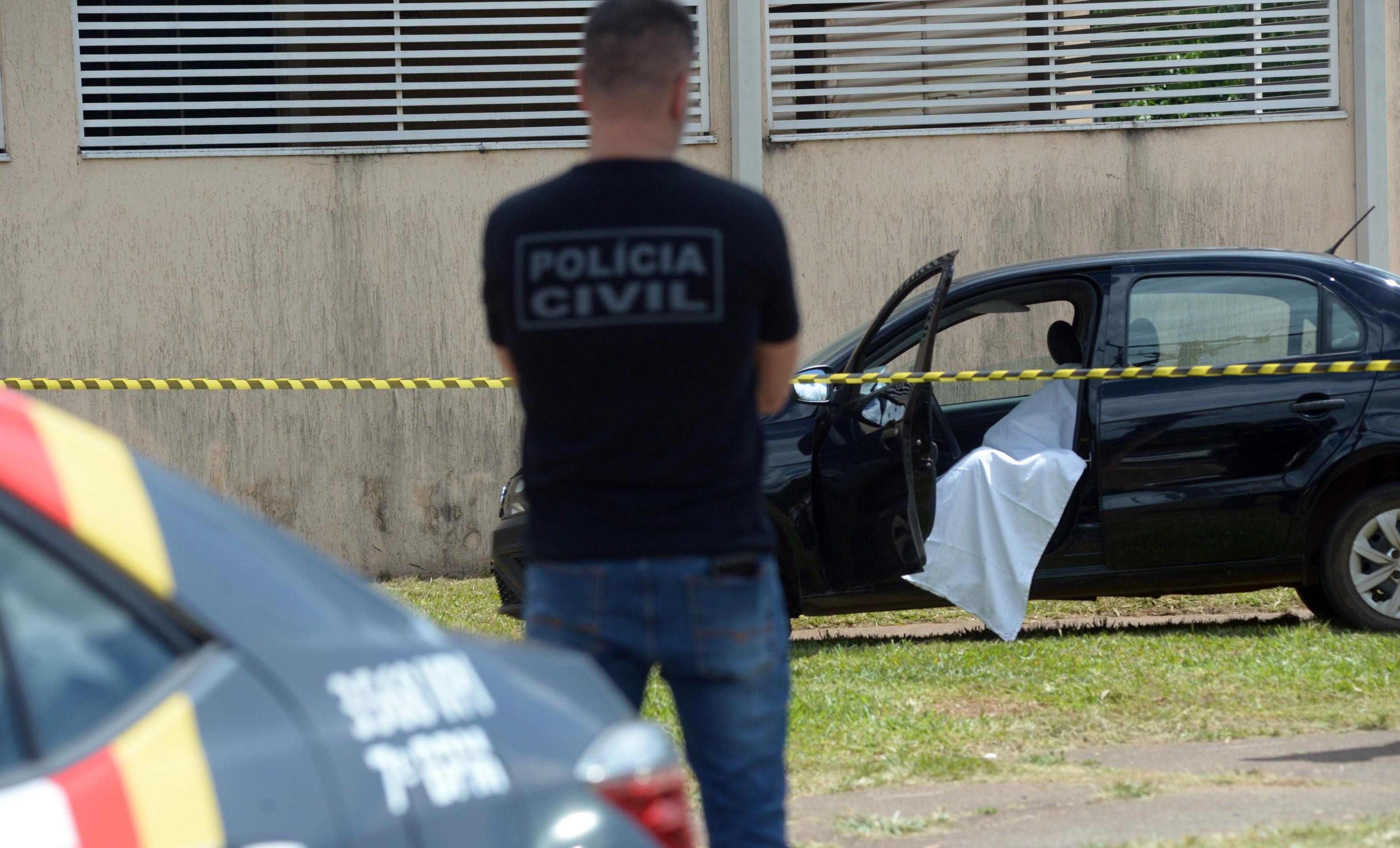 Assassino de motorista tentou matar a ex e uma amiga dela no Recanto das Emas