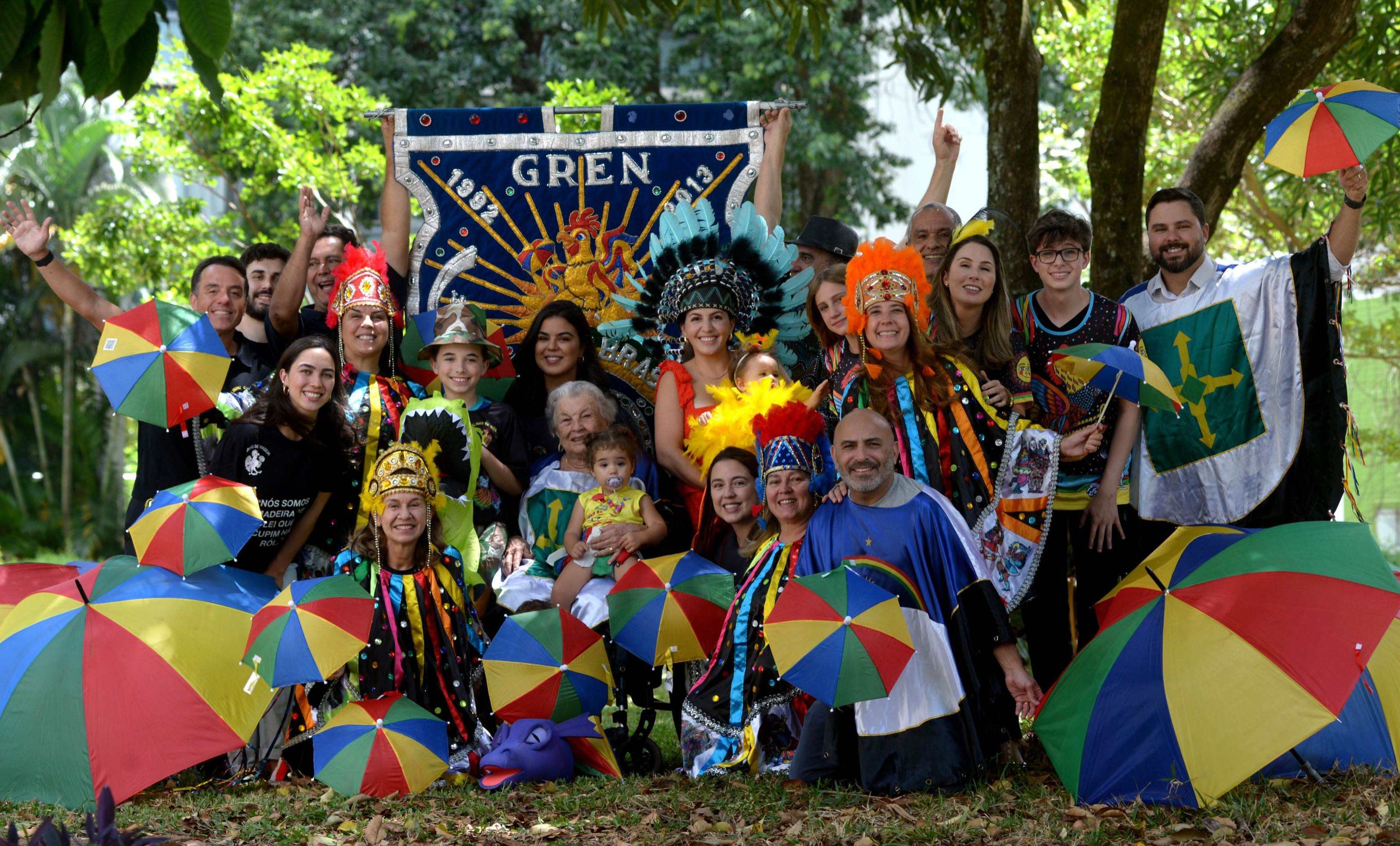  26/02/2025 Ed Alves CB/DA Press. Revista. Bloco do Galinho. 