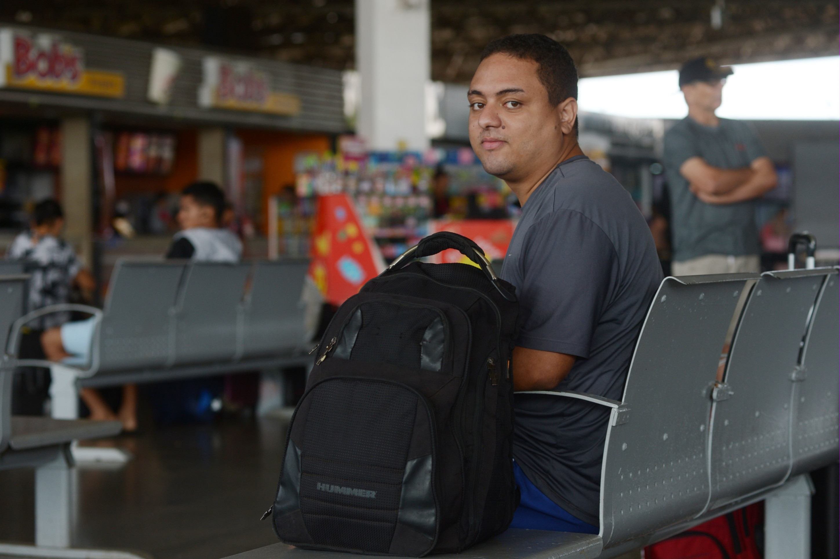Rubem de Oliveira vai aproveitar o carnaval ao lado da mãe, que mora no Piauí 