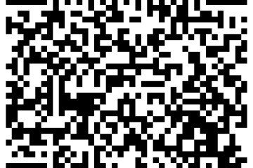 Aponte a câmera para o QR Code e vote no bloco preferido