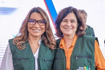 Janja postou foto ao lado da médica sanitarista: Janja postou foto ao lado da médica sanitarista: