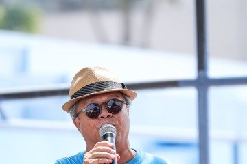 Robson Oliveira, 66, é o presidente da Aruc