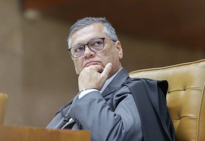 Ao dar o endosso, Dino frisou que houve 'avanços' e 'comprometimento' -  (crédito: Fellipe Sampaio/STF)