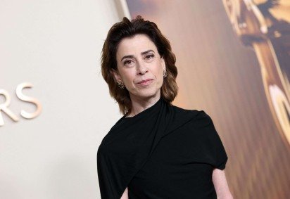 Fernanda Torres parabenizou Wagner Moura e Kleber Mendonça Filho -  (crédito: VALERIE MACON/AFP     ) -Fernanda Torres parabenizou Wagner Moura e Kleber Mendonça Filho -  (crédito: VALERIE MACON/AFP     )