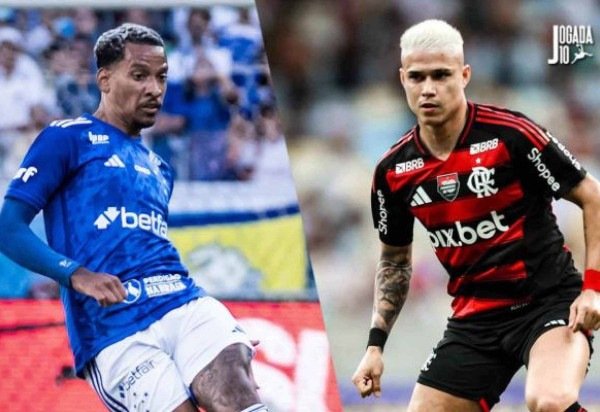 Fotos: Gustavo Aleixo/Cruzeiro e Divulgação/Flamengo