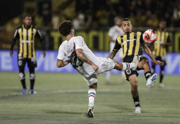 FOTO: LUCAS MERÇON / FLUMINENSE F.C.