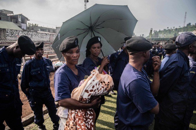 Situação no Congo levanta preocupações sobre uma possível nova epidemia - (crédito: AFP) Situação no Congo levanta preocupações sobre uma possível nova epidemia - (crédito: AFP)