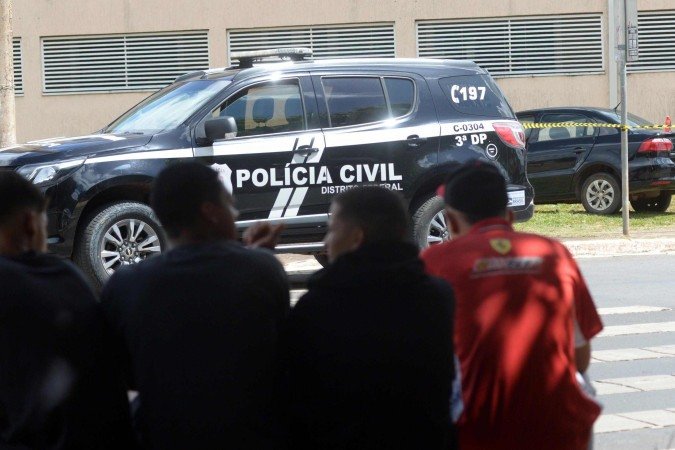  26/02/2025 Ed Alves CB/DA Press. Cidades. Motorista de App é esfaqueada até a morte durante assalto no Cruzeiro.