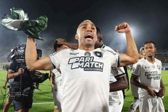 Marçal saiu e voltou ao Botafogo - (crédito: Foto: Vitor Silva/Botafogo) Marçal saiu e voltou ao Botafogo - (crédito: Foto: Vitor Silva/Botafogo)