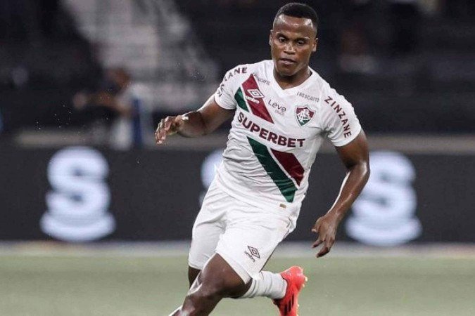 Arias, atacante do Fluminense - (crédito: FOTO: LUCAS MERÇON / FLUMINENSE F.C.) Arias, atacante do Fluminense - (crédito: FOTO: LUCAS MERÇON / FLUMINENSE F.C.)