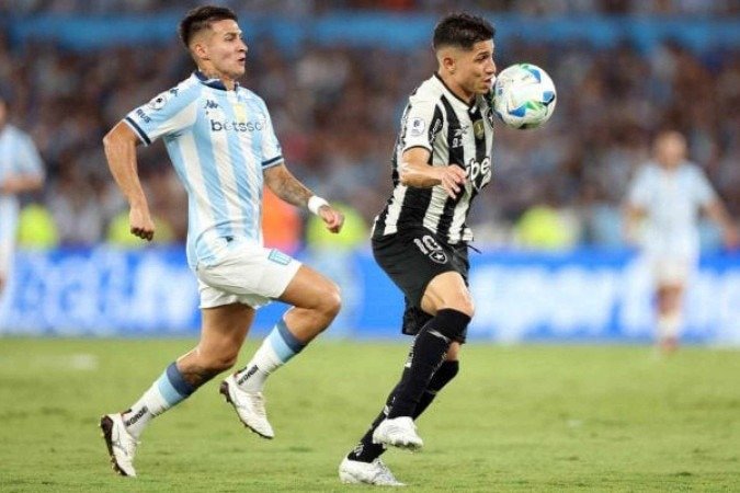 Cadê? Savarino ainda não encontrou o futebol de 2024 - (crédito: Foto: Vitor Silva/Botafogo) Cadê? Savarino ainda não encontrou o futebol de 2024 - (crédito: Foto: Vitor Silva/Botafogo)