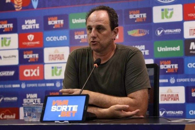 Rogério Ceni ressaltou o tamanho da Libertadores com a classificação do Bahia - (crédito: Foto: Letícia Martins/EC Bahia) Rogério Ceni ressaltou o tamanho da Libertadores com a classificação do Bahia - (crédito: Foto: Letícia Martins/EC Bahia)