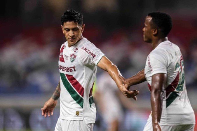 Cano e Arias deixaram suas marcas na partida - (crédito: Foto: Marcelo Gonçalves/Fluminense) Cano e Arias deixaram suas marcas na partida - (crédito: Foto: Marcelo Gonçalves/Fluminense)