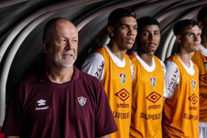 Mano Menezes, técnico do Fluminense - (crédito: Foto: Marcelo Gonçalves/FFC) Mano Menezes, técnico do Fluminense - (crédito: Foto: Marcelo Gonçalves/FFC)