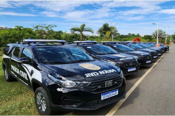 Jovens foram indiciados pela Polícia Civil de Várzea da Palma, no Norte de Minas - (crédito: Divulgação / PCMG) Jovens foram indiciados pela Polícia Civil de Várzea da Palma, no Norte de Minas - (crédito: Divulgação / PCMG)